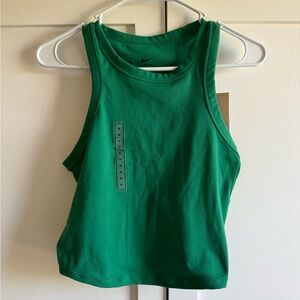NWT Nike Green Athletic Tank